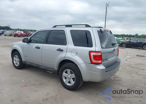 2009 Ford Escape Hybrid from USA, damaged, VIN 1FMCU49389KD10786
